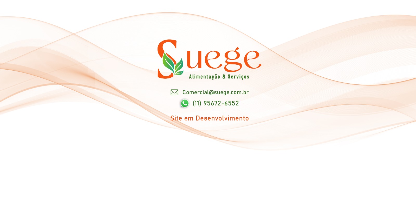 Site em Manutenção